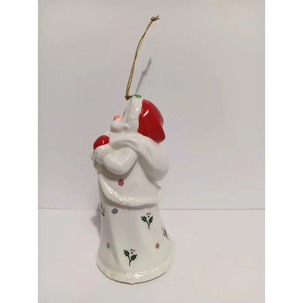 Formalities by Baum Bros Santa Claus White Red Berry Christmas Holiday Decor 5